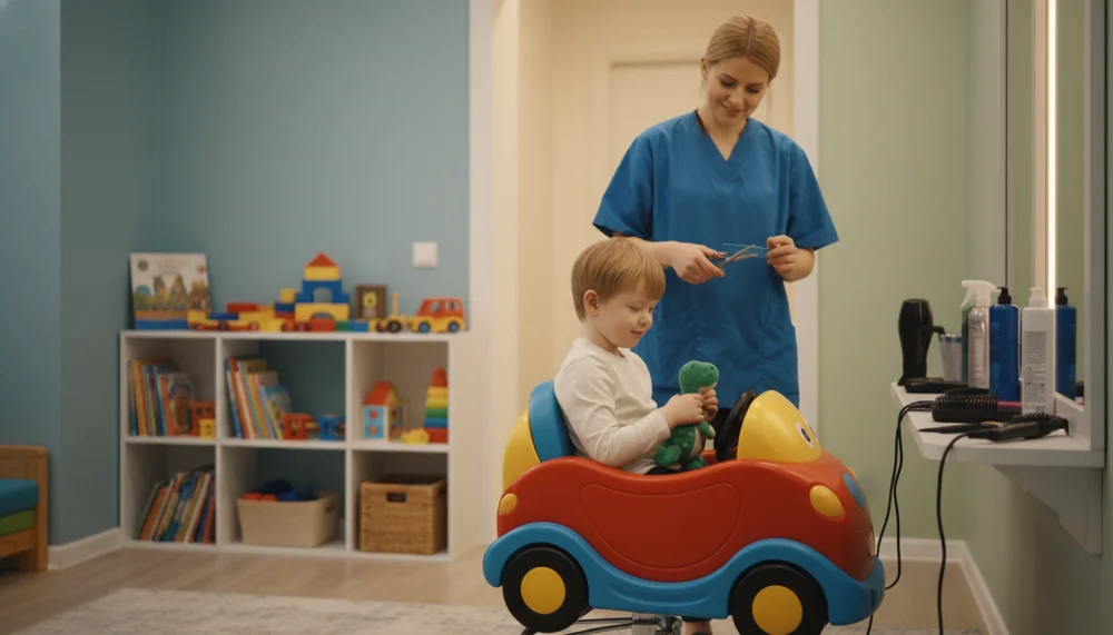 Де постригти дитину з РАС або ДЦП - поради досвідченого майстра