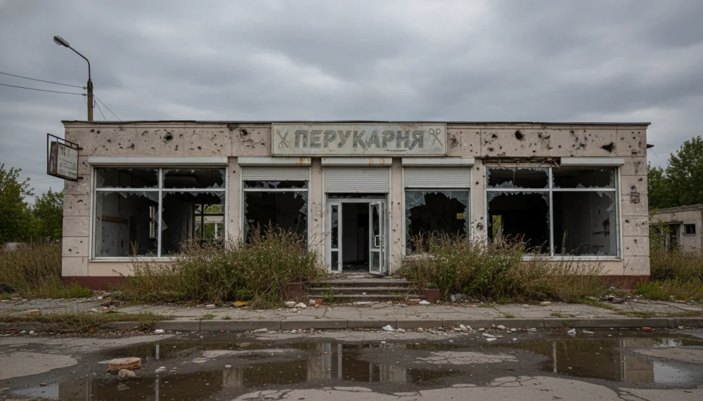 Дитяча перукарня Буча: що працює після війни + альтернативи