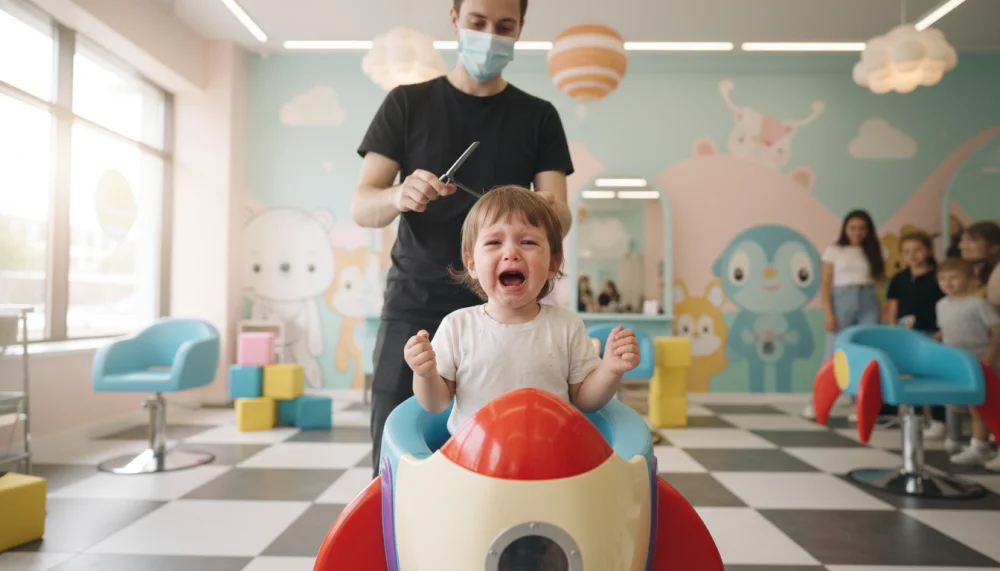 Як підготувати дитину до першої стрижки без сліз та стресу