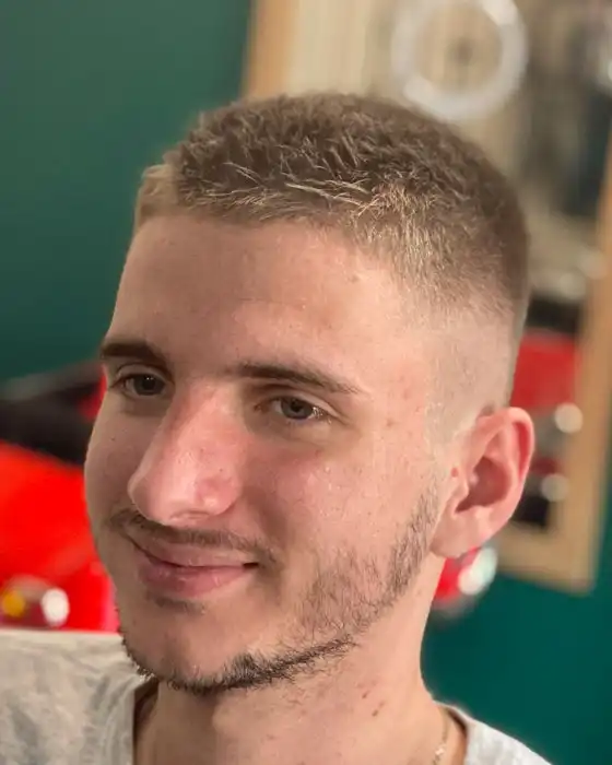 Чоловіча стрижка 1