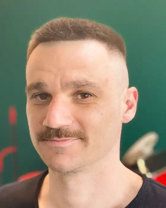 Чоловіча стрижка 2