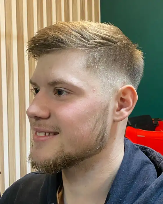 Чоловіча стрижка 3