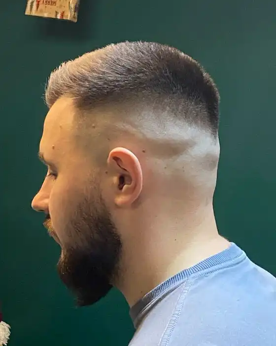 Чоловіча стрижка 4