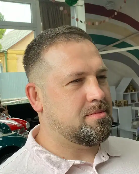 Чоловіча стрижка 5