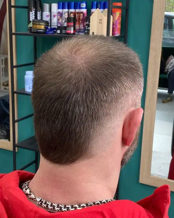 Чоловіча стрижка 6