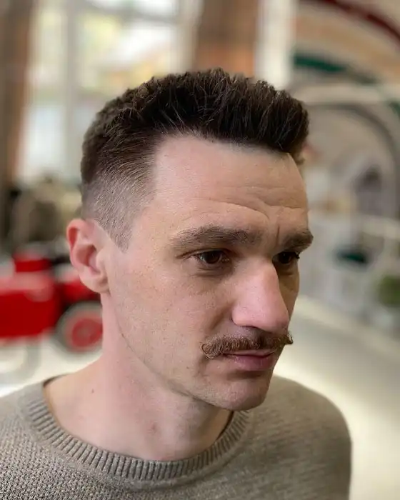 Чоловіча стрижка 7