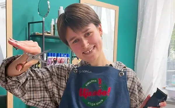 Стрижка дитини в перукарні