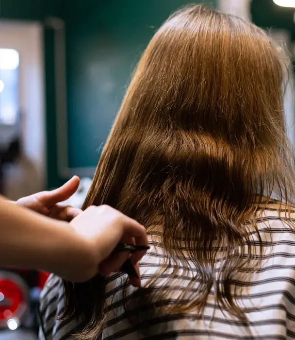 Жіноча перукарня theЦікаво в Ірпені – інтер'єр та робота майстра